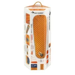 SEA TO SUMMIT UltraLight Insulated - Thermomatte -Outdoor Zelt Verkauf sea to summit ultralight air mat insulated orange l 2001 3