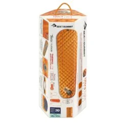 SEA TO SUMMIT UltraLight Insulated - Thermomatte -Outdoor Zelt Verkauf sea to summit ultralight air mat insulated orange r 2001 3