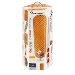 SEA TO SUMMIT UltraLight Insulated - Thermomatte -Outdoor Zelt Verkauf sea to summit ultralight air mat insulated orange s 2001 3