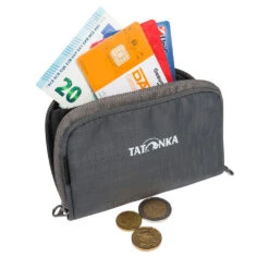 TATONKA Big Plain Wallet - Geldbörse -Outdoor Zelt Verkauf tatonka big plain wallet titan grey 2