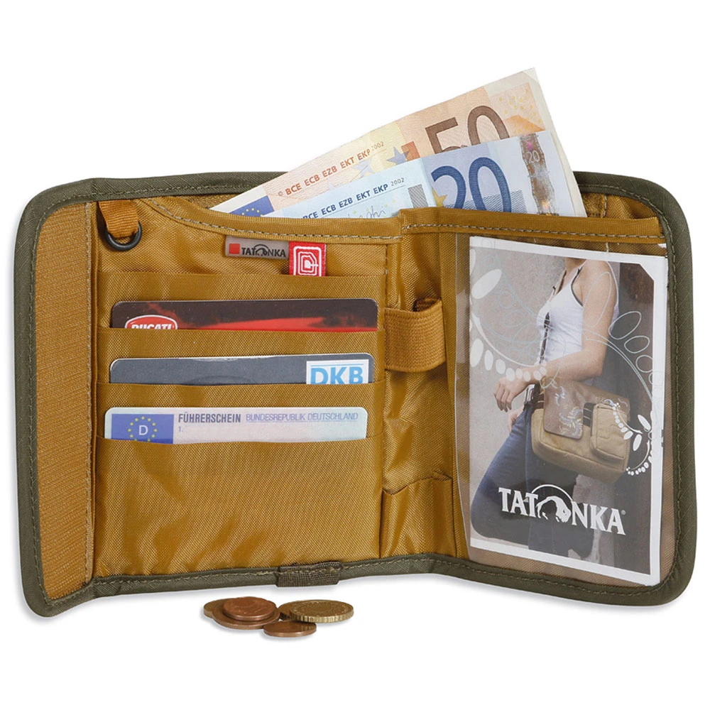 TATONKA Euro Wallet RFID B - Geldbörse 5 TATONKA Euro Wallet RFID B - Geldbörse - Image 3