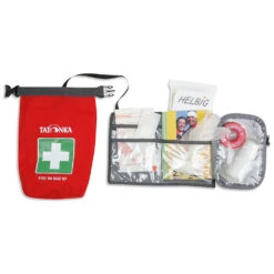 TATONKA First Aid Basic Waterproof - Erste Hilfe Set -Outdoor Zelt Verkauf tatonka fa basic waterproof red 3