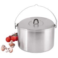 TATONKA Family Pot 6,0 L - Edelstahl-Kochtopf -Outdoor Zelt Verkauf tatonka family pot 6 0 l 1