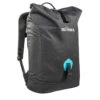 TATONKA Grip Rolltop Pack S - Tagesrucksack -Outdoor Zelt Verkauf tatonka grip rolltop pack s black 1