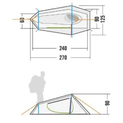 TATONKA Koli - 1-Personen-Zelt -Outdoor Zelt Verkauf tatonka koli einmannzelt lightolive