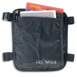 TATONKA Skin Secret Pocket - Beintasche -Outdoor Zelt Verkauf tatonka skin secret pocket black 3