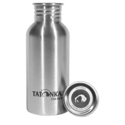 TATONKA Steel Bottle Premium 0,5l - Edelstahlflasche