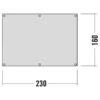 TATONKA Zeltunterlage -Outdoor Zelt Verkauf tatonka zeltunterl 230x160 1
