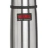 THERMOS Isolierflasche Light & Compact - Thermoflasche -Outdoor Zelt Verkauf thermos isolierflasche light compact 0 35 l
