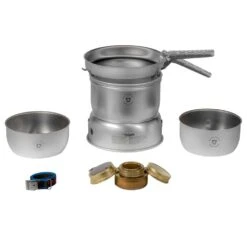 TRANGIA Sturmkocher Klein (27) Duossal - Brennerset