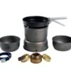 TRANGIA Sturmkocher, Klein HA ALU - Spirituskocher 1 TRANGIA Sturmkocher, Klein HA ALU - Spirituskocher -Outdoor Zelt Verkauf trangia sturmkocher klein ha alu mit non stick pfanne ohne wasserkessel