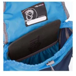TROLLKIDS Fjell Pack S Kids, 10L - Tagesrucksack -Outdoor Zelt Verkauf trollkids kids fjell pack s tagesrucksack navy lightblue2