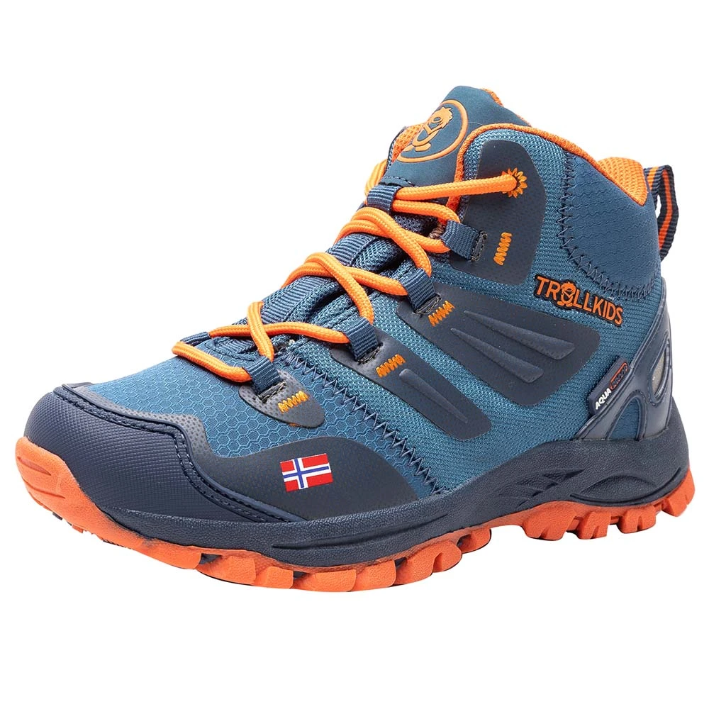 TROLLKIDS Kids Rondane Hiker Mid - Wanderschuhe 4 TROLLKIDS Kids Rondane Hiker Mid - Wanderschuhe - Image 2