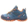 TROLLKIDS Kids Rondane Hiker Low - Wanderschuh 1 TROLLKIDS Kids Rondane Hiker Low - Wanderschuh -Outdoor Zelt Verkauf trollkids rondane hiker low trekkingschuhe nmystic blue orange1