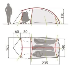 VAUDE Hogan SUL XT 2-3P - Kuppelzelt 17 VAUDE Hogan SUL XT 2-3P - Kuppelzelt -Outdoor Zelt Verkauf vaude hogan sul xt 2 3p 2pfuu9vmmbgk3o