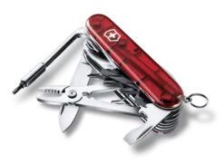 VICTORINOX CyberTool L - Taschenmesser 10 VICTORINOX CyberTool L - Taschenmesser -Outdoor Zelt Verkauf victorinox cybertool l rot transparent 2