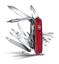 VICTORINOX CyberTool L - Taschenmesser 8 VICTORINOX CyberTool L - Taschenmesser -Outdoor Zelt Verkauf victorinox cybertool l rot transparent 3