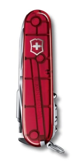 VICTORINOX CyberTool L - Taschenmesser 11 VICTORINOX CyberTool L - Taschenmesser -Outdoor Zelt Verkauf victorinox cybertool l rot transparent 5