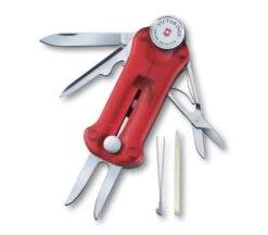 VICTORINOX Golf Tool - Taschenmesser -Outdoor Zelt Verkauf victorinox golf tool rot transparent