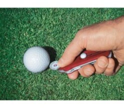 VICTORINOX Golf Tool - Taschenmesser -Outdoor Zelt Verkauf victorinox golf tool rot transparent 2
