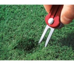 VICTORINOX Golf Tool - Taschenmesser -Outdoor Zelt Verkauf victorinox golf tool rot transparent 4